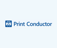 Print Conductor coupons